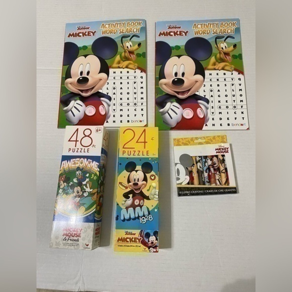 🆕Mickey Mouse Bundle 5 🆕